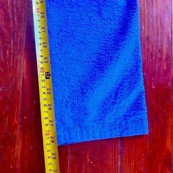 Talbots Women’s 4 Girlfriend Stretch Chino Straight Leg Cobalt Blue - Picture 4 of 10